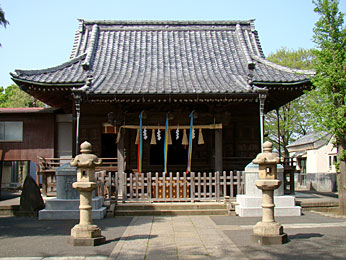 赤塚神社本殿