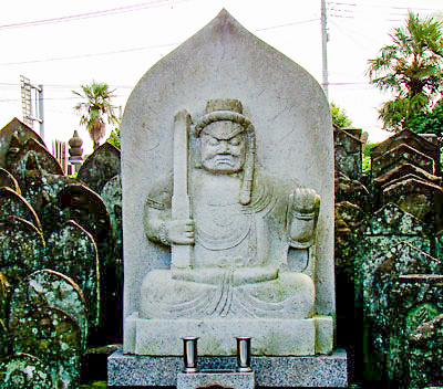 大興寺の閻魔像