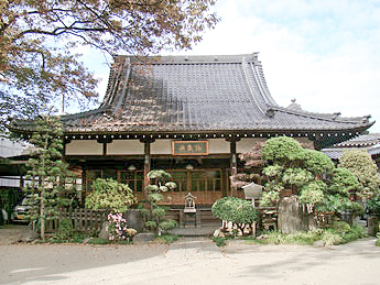 文殊院の本堂