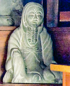 龍福寺の奪衣婆像