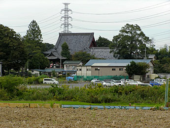 慈恩寺遠景