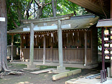 末社(八社合祀)