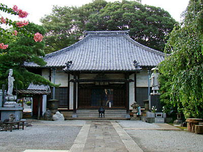 大興寺本堂