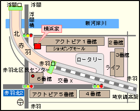 横浜家マップ