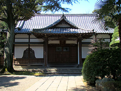 大松寺本堂