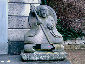 地蔵菩薩座像
