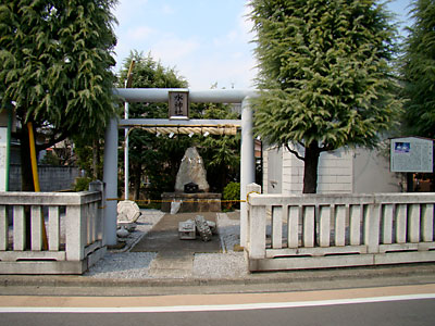 戸田の水神宮