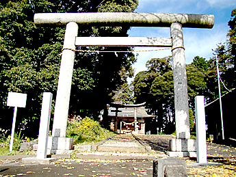 一の鳥居