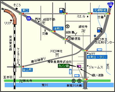 案内図