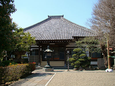 観福寺本堂