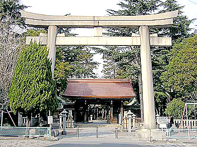 大鳥居