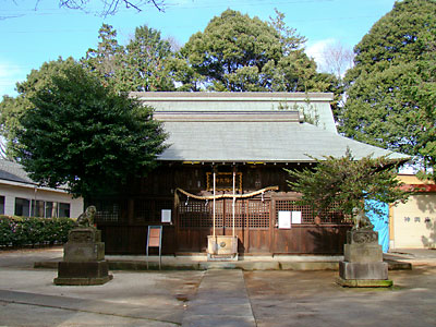 鶴ヶ丸八幡神社（川口芝）