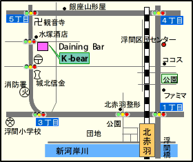 K-bear map