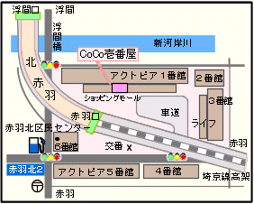 CoCo壱番屋マップ