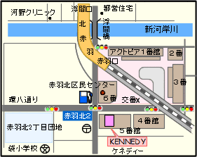 ƒPƒlƒfƒB[–kÔ‰H“Xƒ}ƒbƒv