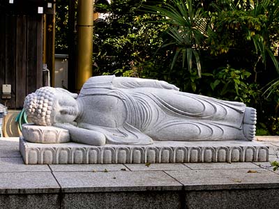 釈迦涅槃像
